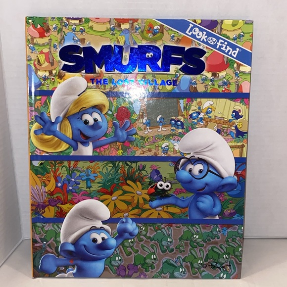 Set of 3 - “LOOK and FIND” books, SMURFS, CARS, TIGGER. - Picture 2 of 16
